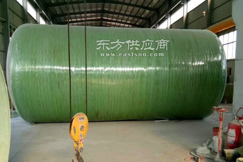 抗老化臥式玻璃鋼罐 江蘇臥式玻璃鋼罐 浙江臥式玻璃鋼罐圖片