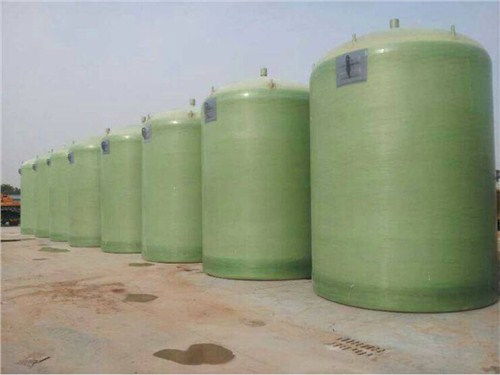 【玻璃鋼儲蓄罐廠家定制價格-暖通德祥空調】- 