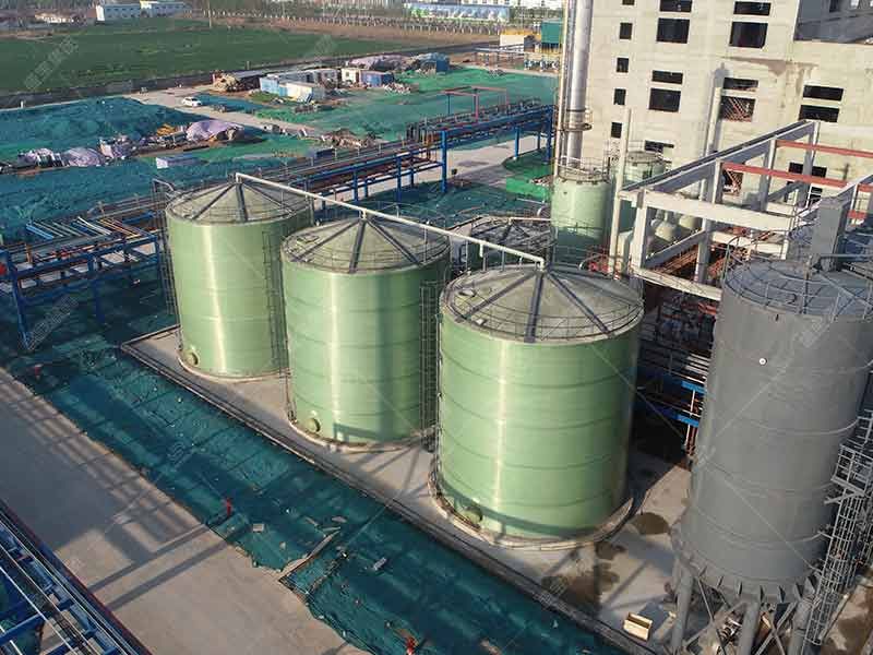 臥式玻璃鋼鹽酸儲罐 硫酸儲存罐 玻璃鋼化工防腐儲罐產(chǎn)品圖片,臥式玻