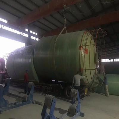 鄂爾多斯玻璃鋼鹽酸儲罐 玻璃鋼儲罐施工 承諾守信