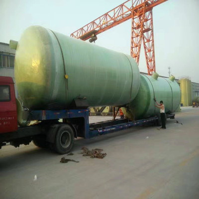 阿克蘇玻璃鋼儲罐 卓越施工與耐腐蝕性能的完美結合